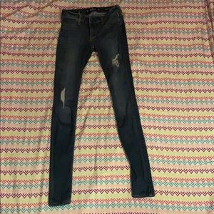 Medium Washed Hollister jeans